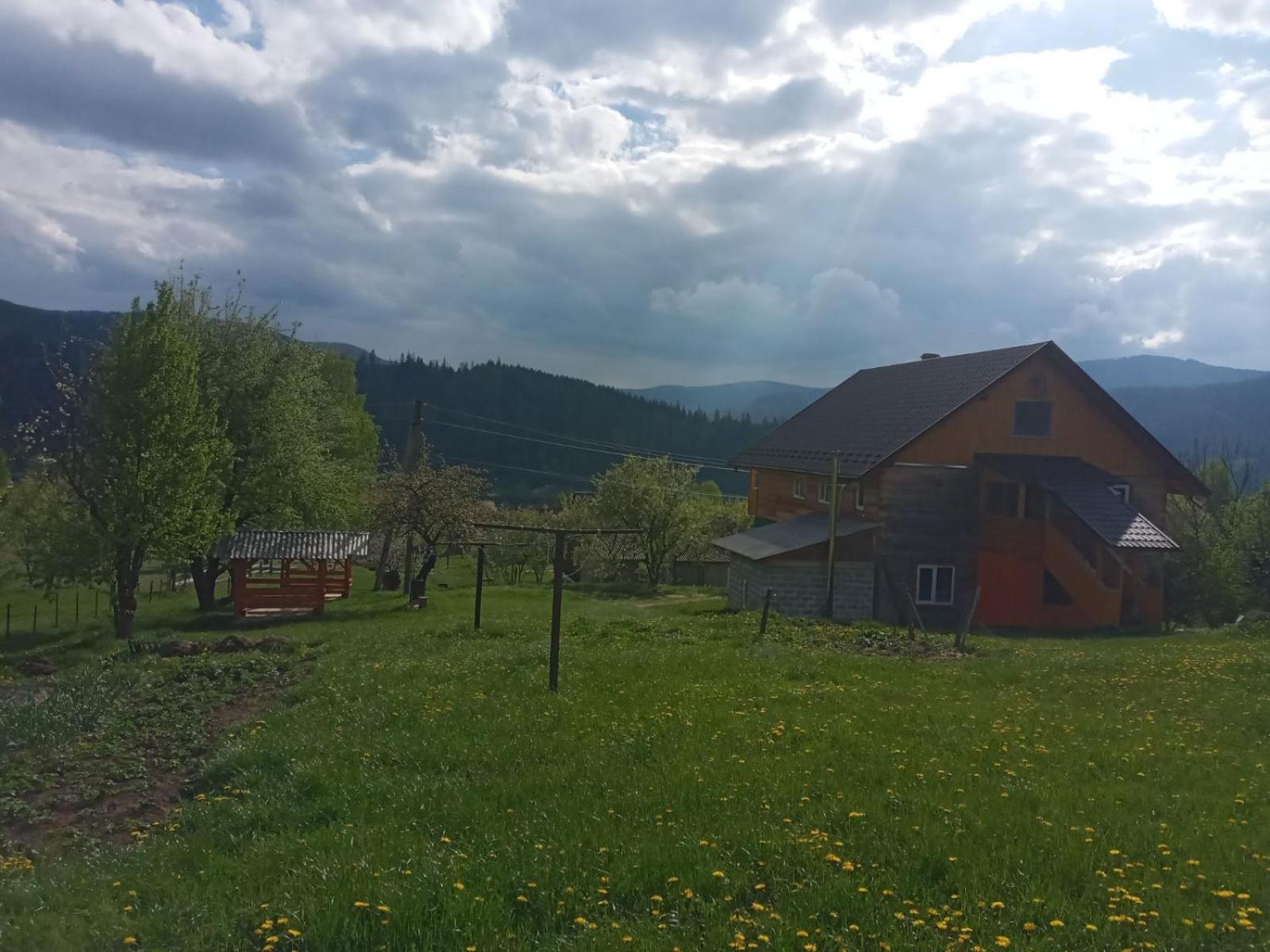 смерека Літній будинок Микуличин